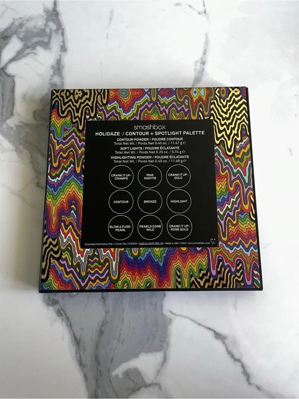 Smashbox Holidaze Contour + Spotlight Palette